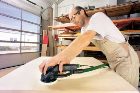 FES575066 - Rotex 150 geared sander 2
